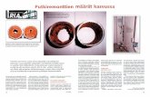 An article in ”Rakennusinsinööri ja -arkkitehti” trade ...€¦ · is the Pipejet system of Bauer Watertechnology Oy. The device can be used in household, heating, cooling and