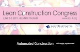 Automated Construction Phil Langley, Bryden Woodlci.fi/wp-content/uploads/2019/03/4a-Phil-Langley.pdf · 2019. 6. 7. · Automated Construction Phil Langley, Bryden Wood. Automated