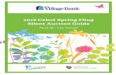 2018 Cabot Spring Fling Silent Auction Guidecabotpto.org/wp-content/uploads/FINAL-Booklet_SinglePage.pdf · 2018. 4. 9. · Dexter Southfield Camp ($600/$250) Fessenden Summer Camp