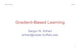 srihari@cedar.buffalosrihari/CSE676/6.2 Gradient... · 2020. 1. 26. · 2.Gradient-Based Learning 3.Hidden Units 4.Architecture Design 5.Backpropagation and Other Differentiation