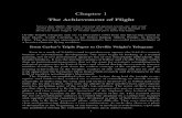 Chapter 1 The Achievement of Flight · 2015. 1. 7. · 2 Chapter 1: The Achievement of Flight 1 Charles H. Gibbs-Smith covers the pre-history of flight in Aviation: An Historical