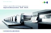Speedmaster SX 102. - Heidelberg...Speedmaster SX 102 – the perfecting press, built for the future. The tried and tested base model of our 70 ×100 cm (27.56×39.37 in) perfecting