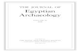 THE JOURNAL Egyptian Archaeology · 2019. 5. 9. · The Journal of Egyptian Archaeology 94 (2008), 267–74 ISSN 0307-5133 UNe baSe de StatUe fragmeNtaIre de SéSoStrIS Ier proveNaNt