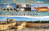 Join Dr. Michael Evans & the Jerusalem Prayer Team in ...Join Dr. Michael Evans & the Jerusalem Prayer Team in TRAVEL REGISTRATION FORM Make checks payable and mail to: Noseworthy