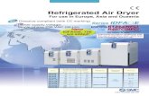 Refrigerated Air Dryer - RS ComponentsRefrigerant Improved corrosion resistance with the use of stainless steel, plate type heat exchanger (IDFA4E to 75E) IDFA55E, 75E are added! New