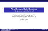 Algorithms and Data Structures. . . . . .1/1 Algorithms and Data Structures 12th Lecture: Graph Algorithms II Yutaka Watanobe, Jie Huang, Yan Pei, Wenxi Chen, Qiangfu Zhao, Wanming