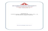 SRI RAMACHANDRA UNIVERSITY · 2016. 7. 18. · SRI RAMACHANDRA UNIVERSITY (Declared under Section 3 of the UGC Act, 1956) Accredited by NAAC with „A‟ Grade Porur, Chennai 600