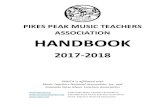 PIKES PEAK MUSIC TEACHERS ASSOCIATION HANDBOOK...Rondo finale Marked Alla Turka?” Linda Densmore is a graduate of the University of California at Los Angeles, with a Bachelor's degree