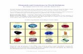 Gemstones in Religions in Religions.pdf · 2016. 7. 13. · The High Priest wore 8 priesthood-clothing garments, a lower priest would wear four garments but the high priest added