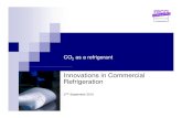 Innovations in Commercial RefrigerationFrigo-Consulting AG, Raphael Gerber Atmosphere 2010, Brussels, 27.9.2010 11 expansion-compression-unit (ECU)it (ECU) Measurement example of 2.7.2010:
