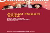 Annual Report 2014 - Bendigo Bank · 2019. 6. 22. · Annual Report 2014 South East Districts ... Sorell & District Community Bank® Branch. Community support 2013-14 Bream Creek