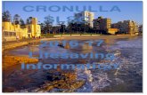 CRONULLA SLSC.. 2016-17 Lifesaving Information. · Cronulla SLSC Patrol Handout Intro_20161129_V1.docx Page 3 Patrol Guidelines Please refer to the guidelines below; 1. Please be