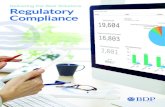 Delivering the Best Solutions Regulatory Compliance - BDP ......The BDP Experience Regulatory compliance is a key service and differentiator in the BDP Experience. We draw upon over