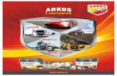 Arkos Brochure (10-12-19)arkosin/wp-content/uploads/2020/09/...RECOMMENDED FOR USE IN HCVs SUCH AS TATA MOTORS, ASHOK LEYLAND, DAIMLER, VOLVO ETC. IT CAN BE USED WITH COMPLETE SUCCESS