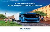 IVECO Brands - THE TRUCK THE CITY LIKESEven more attractive, eco-sustainable, efficient and manoeuvrable. Cities love the new Eurocargo: the truck which respects people and the environment