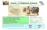 Welcome to the Benedictine Catholic Community of Saint Raphael …st-raphael-parish.org/wp-content/uploads/July-26-2020.pdf · 2020. 7. 26. · Manchester NH July 26, 2020. ... Please