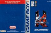 Killer Instinct - Nintendo Game Boy - Manual - gamesdatabase · 2016. 12. 10. · Hik Flak: Fire cat: Y, Punch E, Tap Punch Y, Z, Hold Punch Charge Kick Charge Punch Example Of Valid