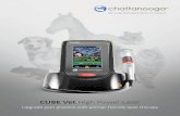 CUBE Vet High Power Laser - DJO Incorporated · 2019. 2. 12. · Treatment: 24OCT2011 started Laser therapy. Dark coated, head, odema and congestion setting (600J targeting 2.5J/cm2)