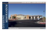 CHASE BANK – CASA GRANDE AZ MEMORANDUM€¦ · Chase & Co. The bank was known as Chase Manhattan Bank until it merged with J.P. Morgan & Co. in 2000. Chase Manhattan Bank was formed