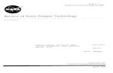 Review of Sonic Fatigue Technology(NASA-CR-4587) REVIEW OF SONIC FATIGUE TECHNOLOGY (Old Dominion Univ.) 75 p N94-29407 Unclas HI/71 0003801 ... 32 32 32 32 33 37 41 43 10. References