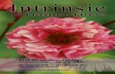2018 Introductions Catalog - Intrinsic Perennial Gardens · 2018 Introductions Catalog 10702 Seaman Road • Hebron, IL 60034 TEL: (815) 648-2788 • FAX: (815) 648-2072 TOLL FREE: