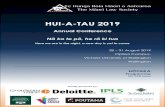 HUI-A-TAU 2019...poupoua te purapura kia puawai mai ai te pūrangiaho i te hirikapo o Ngāi Ture mō te tūranga o tō tao reo i te ao ture (This session will be presented in Te Reo