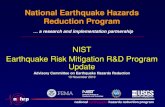 National Earthquake Hazards Reduction Program · ATC-57 (see following slides) • Consistent with ATC-57, 2007-2010 projects have targeted numerous gaps identified by practitioners