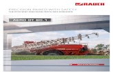 PRECISION PAIRED WITH SAFETY - | RAUCH · 2019. 10. 31. · of te tyres and te seadin aea tis educes fetilise eenditue 3 - 5. FREELANE ENVIRONMENTALLY OPTIMISED MINERAL FERTILISATION