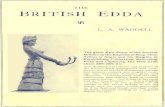 THE BRITISH · 2013. 12. 24. · the british edda t he great epic poem of the ancie nt britons on the exploits of king thor, arthur or adam and his knights in establishi ng civilizat