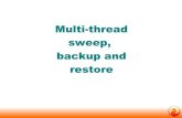 Multi-thread sweep, backup and restore · 3 Berlin 2019 Firebird 4 Introduction Big demand from users to speed up most time consuming regular maintenance operations: Backup Restore