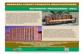NEBRASKA FOREST PRODUCTS MANUFACTURERS ......Nebraska Forest Service This directory is a cooperative project between the Nebraska Forest Service and University of Nebraska–Lincoln