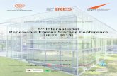 5th International Renewable Energy Storage Conference (IRES 2010) · 2019. 2. 21. · A new ground heat exchanger for efficient solar underground thermal energy storage Peter Platell,