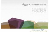 Lamitech 2018-2019 (Weston)westonpremiumwoods.com/wp-content/uploads/2015/01/... · 2020. 11. 3. · facil de limpiar- Stainless Steel A new dimension in metallic laminates Una nueva