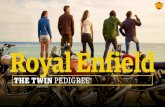 Royal Enfield - Team-BHP.com...Powered by the NEW 650cc parallel twin engine, Royal Enfield is launching two new motorcycles The Continental GT 650 and The Interceptor 650, which mark