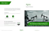 About AgoraThe Gateway to Edge Intelligence Edge IoT Solutions Contact Us About Agora Is your organization ready to unlock the power of edge computing in your oilﬁeld operations?
