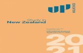 Study in New Zealand...Homestay Homestay accommodation includes a room for the student with a bed, desk, adequate heating and internet access. Meals include breakfast and dinner Monday–Friday,