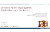 Emergency Pipeline Repair Systems; A Global Overview of ... Rowley...Typical reference : DNV-RP-F116 – Integrity Management of Submarine Pipeline Systems MCE Deepwater Development