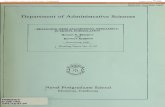 Department of Administrative Sciences · 2016. 7. 3. · DepartmentofAdministrativeSciences FEDDOCS D208.14/2: NPS-AS-91-04 vREASONINGWITHASSUMPTIONSJPEFEASIBLY, INMODELFORMULATION