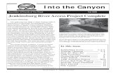 Into the Canyon - Friends of the CheatInto the Canyon - 2 - Friends of the Cheat Into the Canyon Published by: Friends of the Cheat 119 S.Price St., #206 Kingwood, WV 26537 phone: