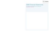 2005 Financial Statements - NestléConsolidated Financial Statements of the Nestlé Group 139th Annual Report of Nestlé S.A. 3 Consolidated income statement for the year ended 31