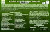 COURSE REGISTRATION FORM 016-2016.pdfCOURSE REGISTRATION FORM Training workshop on Production and Operations Management Thursday, 03rd March, 2016 9:30 am-05:00 pm PHMA House, 37-H,
