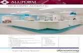 BIOGUARD ACOUSTIC - Aluform Interior Supplies · 2017. 9. 5. · BIOGUARD Acoustic: Tested ISO Clean Room Performance • BIOGUARD Acoustic has been tested and achieves the following
