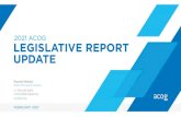 2021 ACOG LEGISLATIVE REPORT UPDATEFeb 02, 2021  · location and spacing of medical marijuana dispensaries (Referred to House Committee on Alcohol, Tobacco & Substances) • SB445: