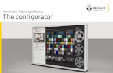 Renault Store - Technical specifications The configurator · 2017. 1. 16. · Renault Store / Technical specifications for configurator / Contents Contents General Introduction 4