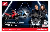 HONDA THE ALL-NEW CUTTING EDGE THE ON MEIHOO HONDA … · 2020. 7. 14. · STARTER Reduce vibration and noise when turning on the motorcycle with the Alternating Current Generator