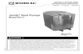 Jandy Heat PumpsZodiac® |Jandy® Heat Pumps Model EE-Ti Installation and Operation Manual ENGLISH Page 3 1.2.1 spa/Hot tub safety rules WarninG The U.S. Consumer Product Safety Commission