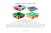 Rubik 3x3x3 Void Cube - Brandeis storer/JimPuzzles/RUBIK/Rubik3x3x3...آ  2015. 3. 5.آ  Void Cube Parity