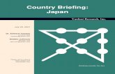 Country Briefing: Japan - Yardeni ResearchJan JAPAN: MERCHANDISE TRADE WITH ASIA (trillion yen, annualized, 6-ma, nsa) Exports To Imports From Source: Ministry of Finance/Japan Tariff
