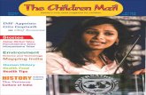 The Children November-2018--82+2 · 2019. 9. 16. · Stories Environment Science and Technology Mapping India Human History Health Food Health Tips Akbar-Birbal Tales Panchatantra