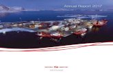 Annual Report 2017 - Royal Arctic Line...Annual Report 2017 The Company Royal Arctic Line A/S Aqqusinersuaq 52 P.O. Box 1580 3900 Nuuk Telephone: +299 34 91 00 Fax: +299 32 24 50 E-mail: